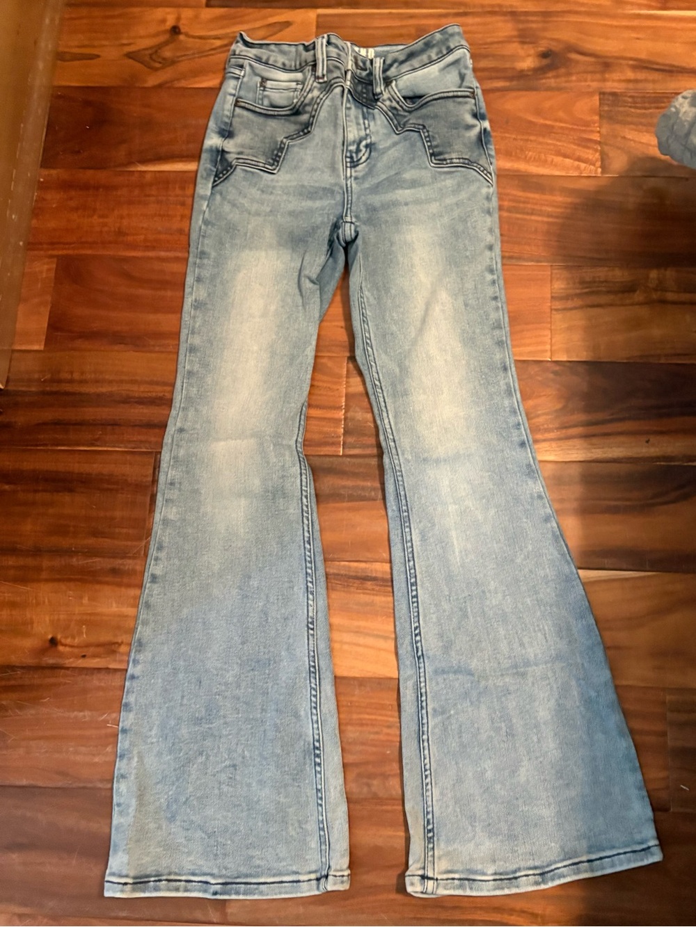 Idyllwind Light Blue Bootcut Jeans